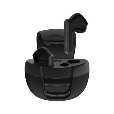 Mixx Streambuds Solo 2 True Wireless Earphones Black | SBSO-02-BK-386 Mixx Euronics Ireland