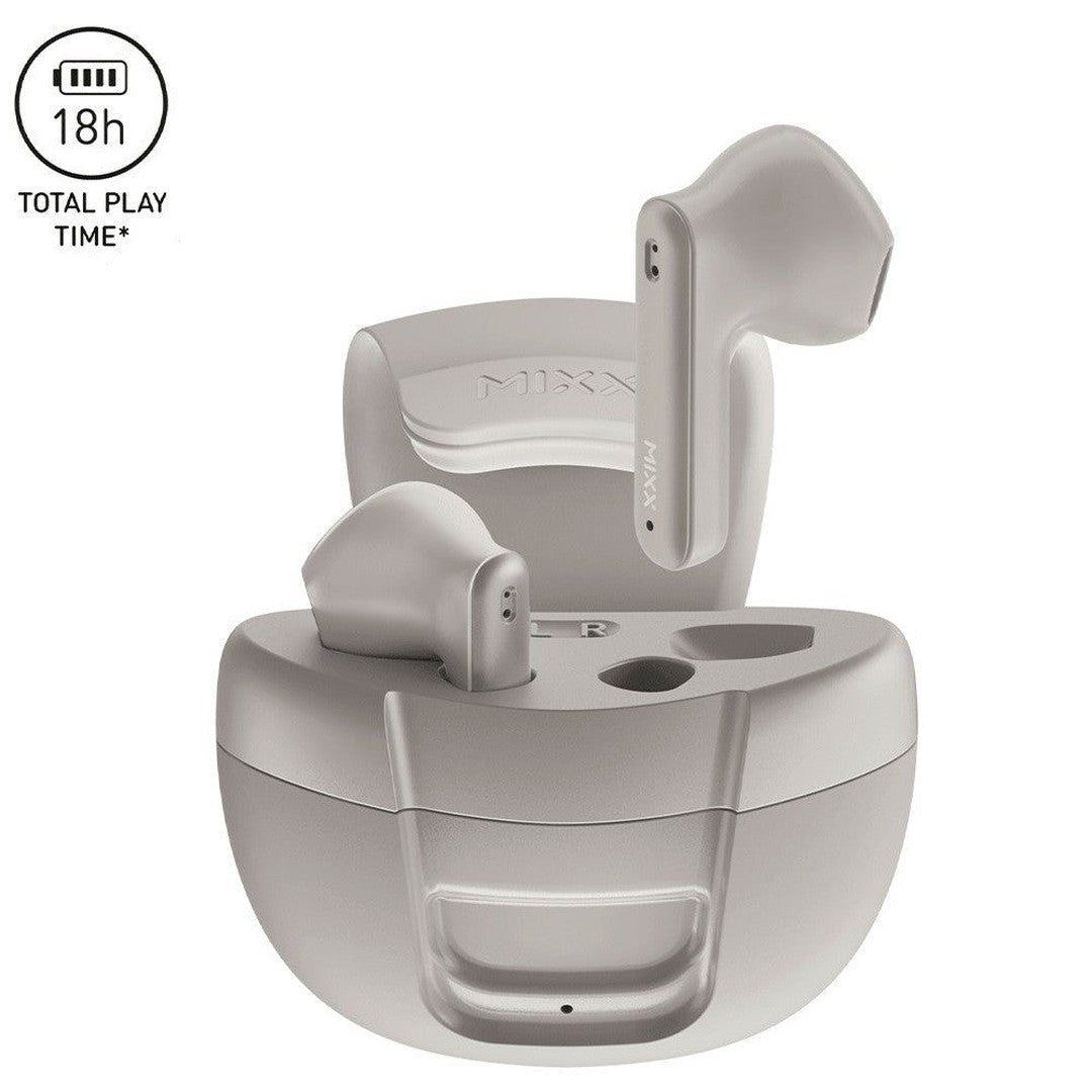 Mixx Streambuds Solo 2 True Wireless Earphones Champagne | SBSO-02-CG-388 Mixx Euronics Ireland