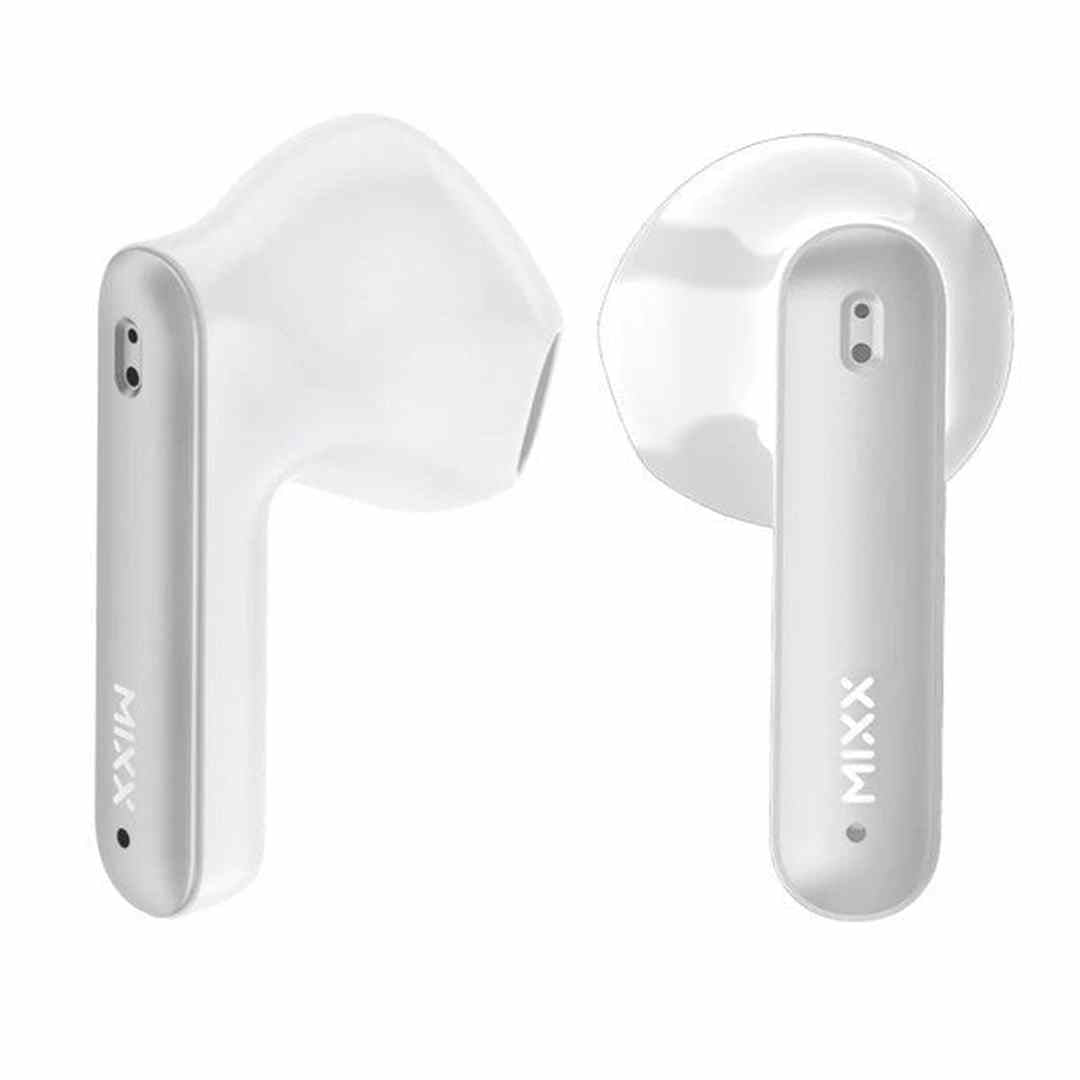 Mixx Streambuds Solo 2 True Wireless Earphones White | SBSO-02-WH-387 Mixx Euronics Ireland