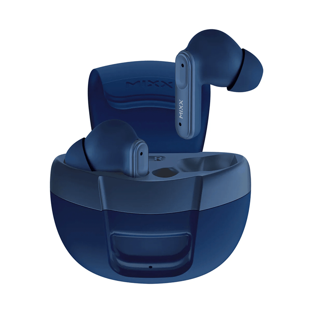 Mixx Streambuds Solo 3 True Wireless Earphones Blue | SBSO-03-BL-393 Mixx Euronics Ireland