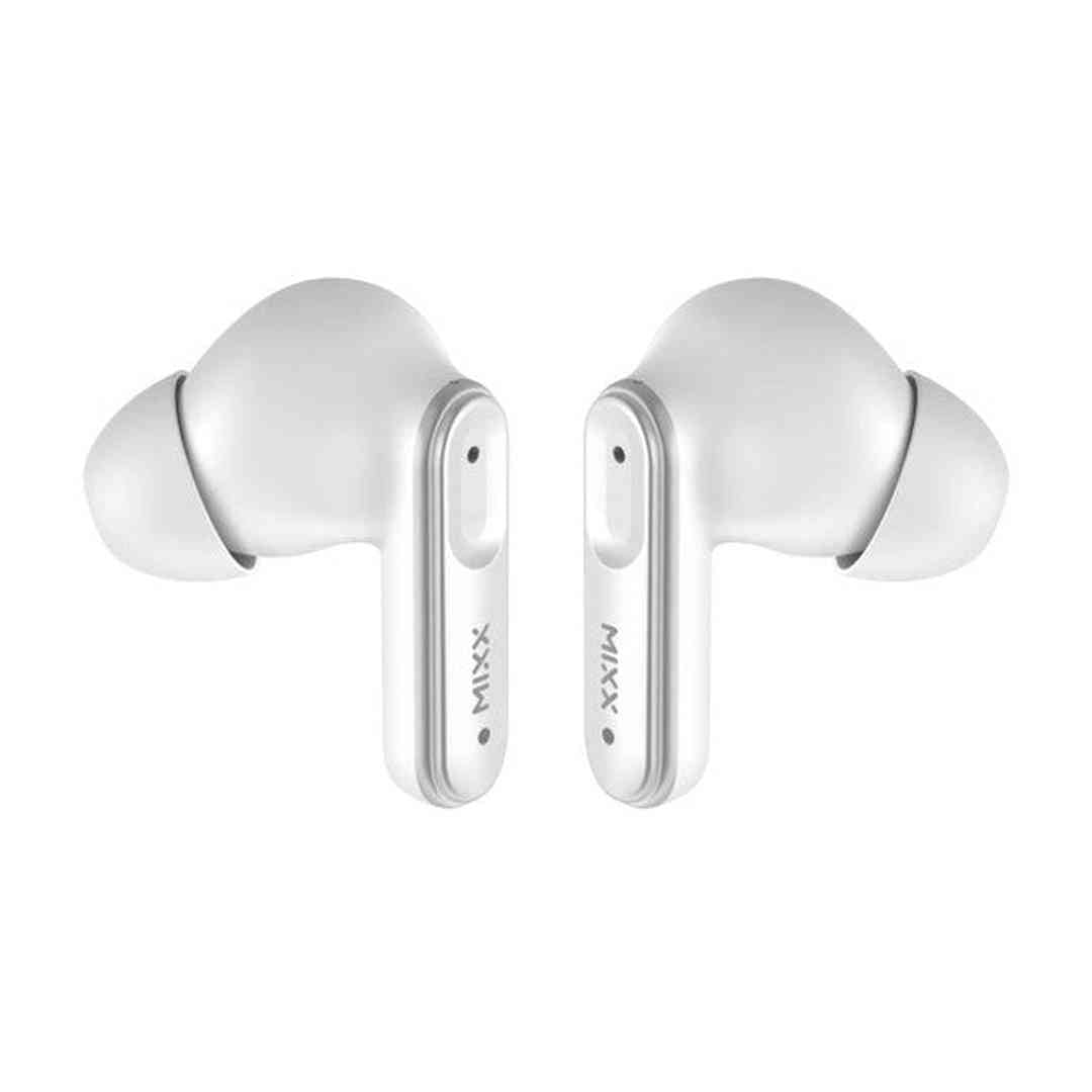 Mixx Streambuds Solo 3 True Wireless Earphones White | SBSO-03-WH-391 Mixx Euronics Ireland
