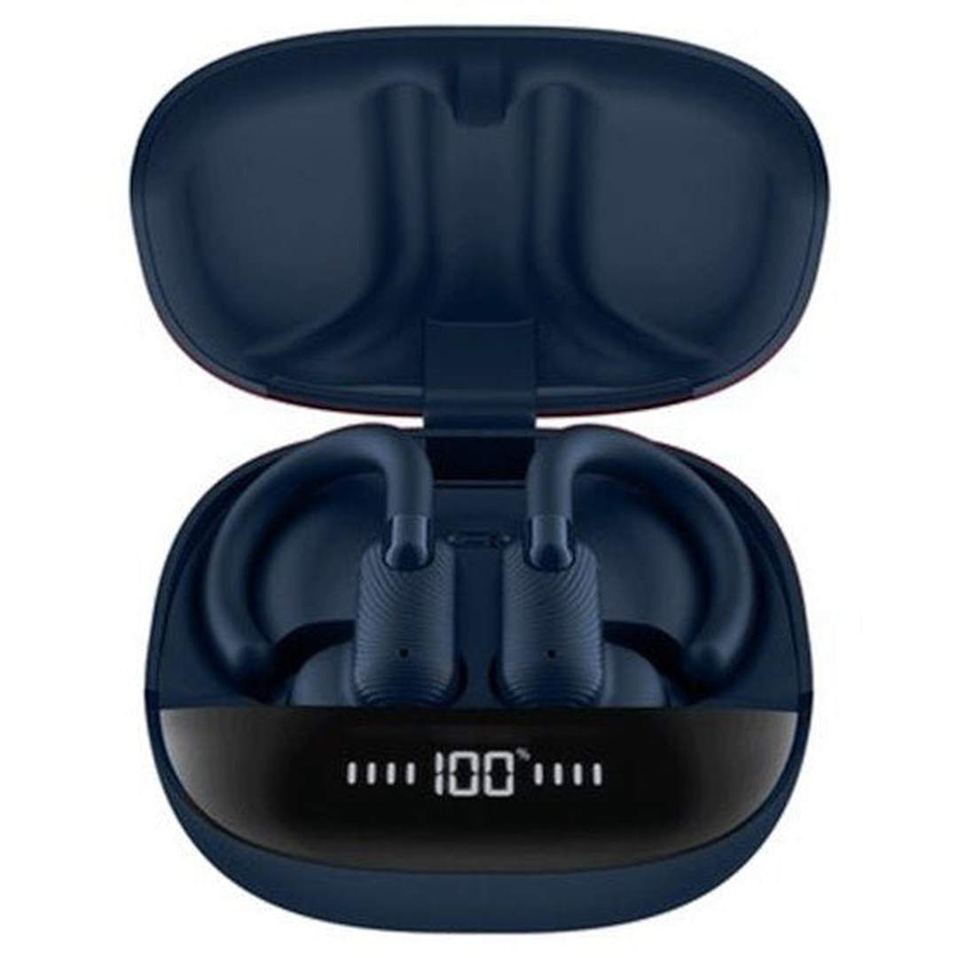 Mixx StreamBuds Sports Charge 2 TWS Earphones Blue | SBSC-02-BL-431 Mixx Euronics Ireland