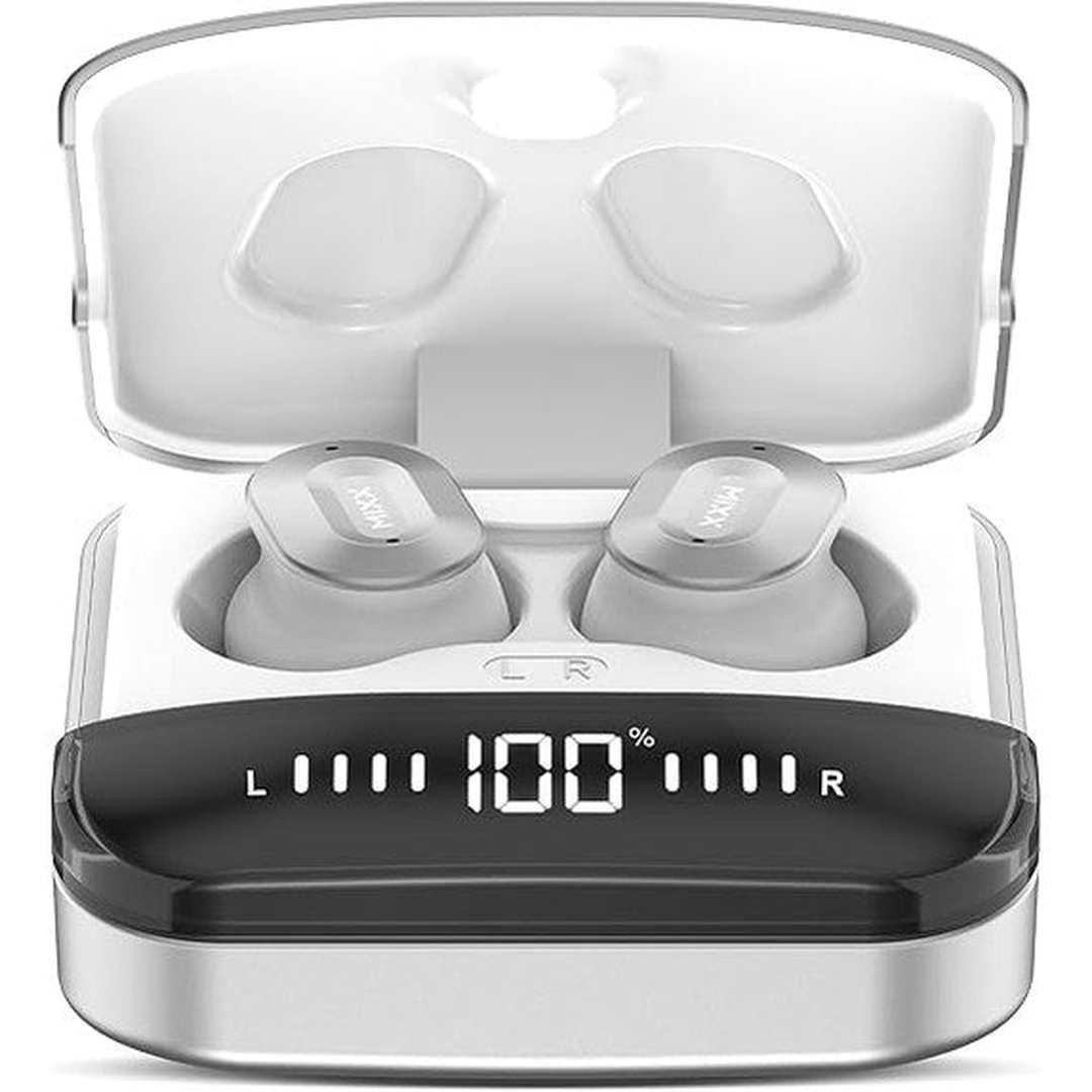 Mixx Streambuds Ultra DotsTWS Earphones Silver White | SBUL-DT-SW-372 Mixx Euronics Ireland