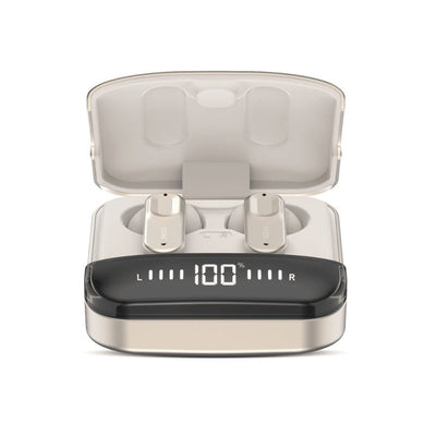 Mixx Streambuds Ultra Hybrids TWS Earphones Champagne | SBUL-HY-CG-376 Mixx Euronics Ireland