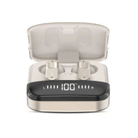 Mixx Streambuds Ultra Hybrids TWS Earphones Silver White | SBUL-HY-SW-375 Mixx Euronics Ireland