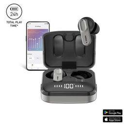 Mixx Streambuds Ultra Mini TWS Earphones Black | SBUL-MI-BK-377