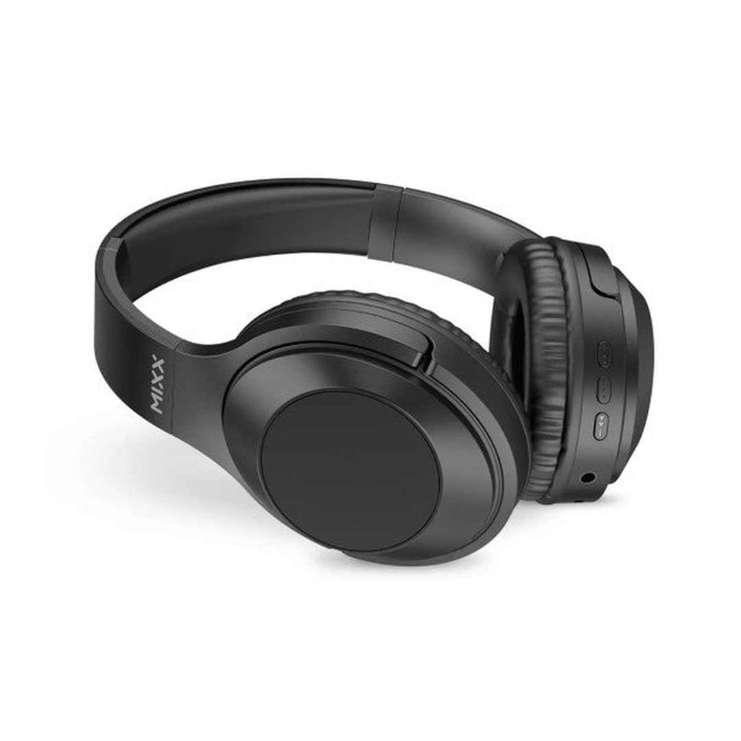 Mixx StreamQ C1 On-Ear Wireless Headphones Black | SQC1-BK-BK-328 Mixx Euronics Ireland