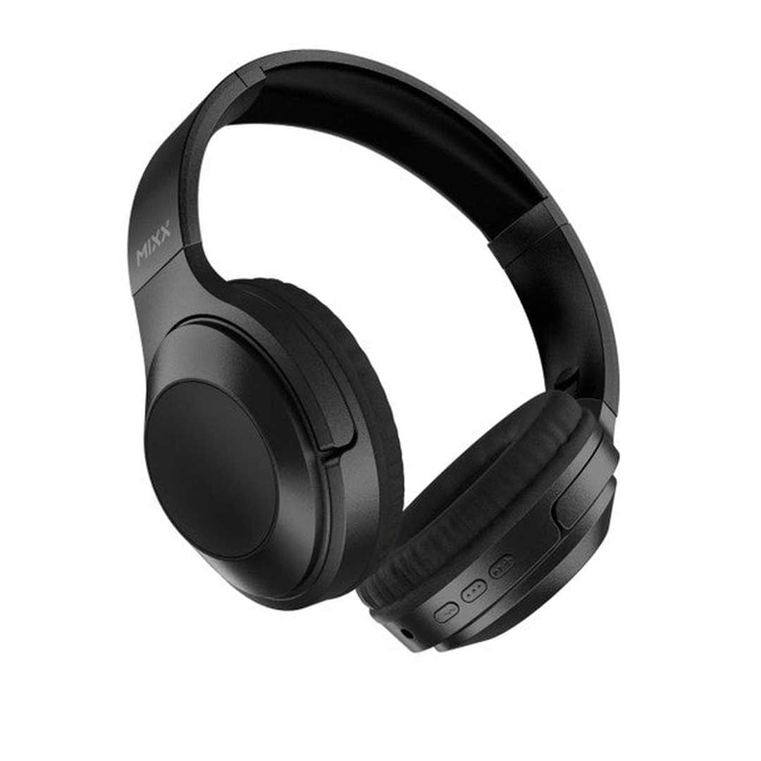Mixx StreamQ C1 On-Ear Wireless Headphones Black | SQC1-BK-BK-328 Mixx Euronics Ireland
