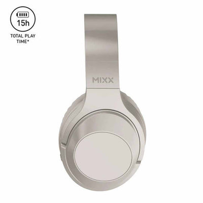 Mixx StreamQ C1 On-Ear Wireless Headphones Sand | SQC1-SD-SD-329 Mixx Euronics Ireland