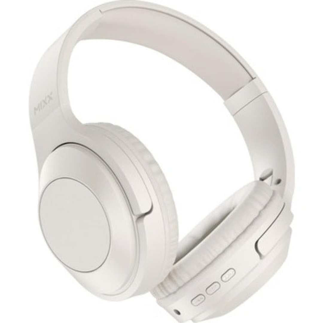 Mixx StreamQ C2 Over Ear Wireless Stereo Headphones Sand | SQC2-SD-SD-331 Mixx Euronics Ireland