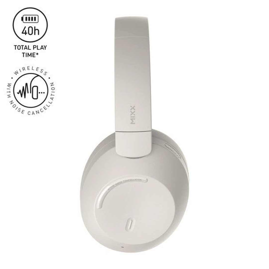 Mixx StreamQ C4 ANC Over Ear Wireless Headphones Sand | SQC4-SD-SD-335 Mixx Euronics Ireland