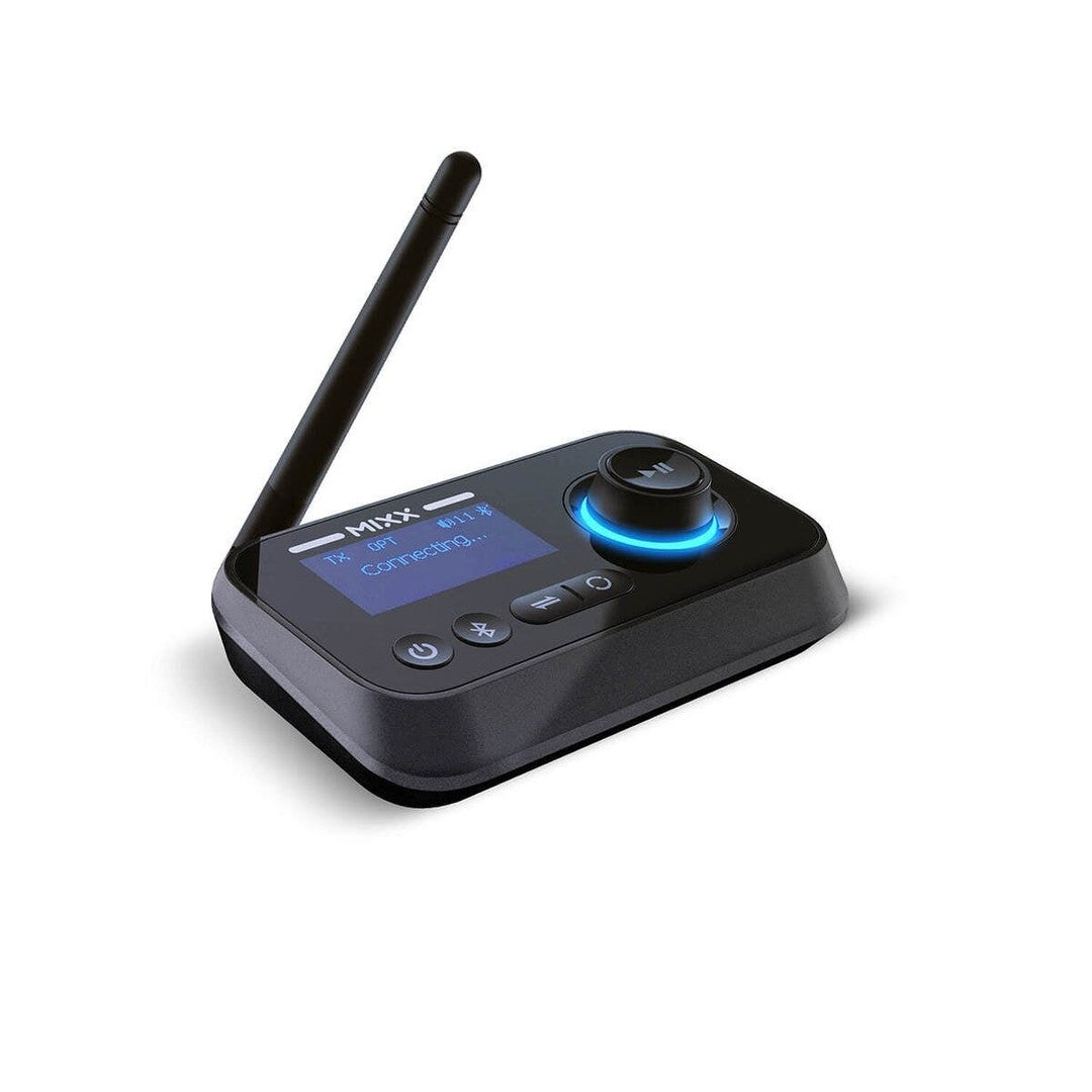 Mixx StreamQ TV Headphones + StreamPort TV Black | SQTV-SP-BK-399 Mixx Euronics Ireland