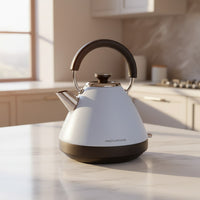 Morphy Richards Venture 1.5L Blue Pyramid Kettle - Duck Egg | 100136