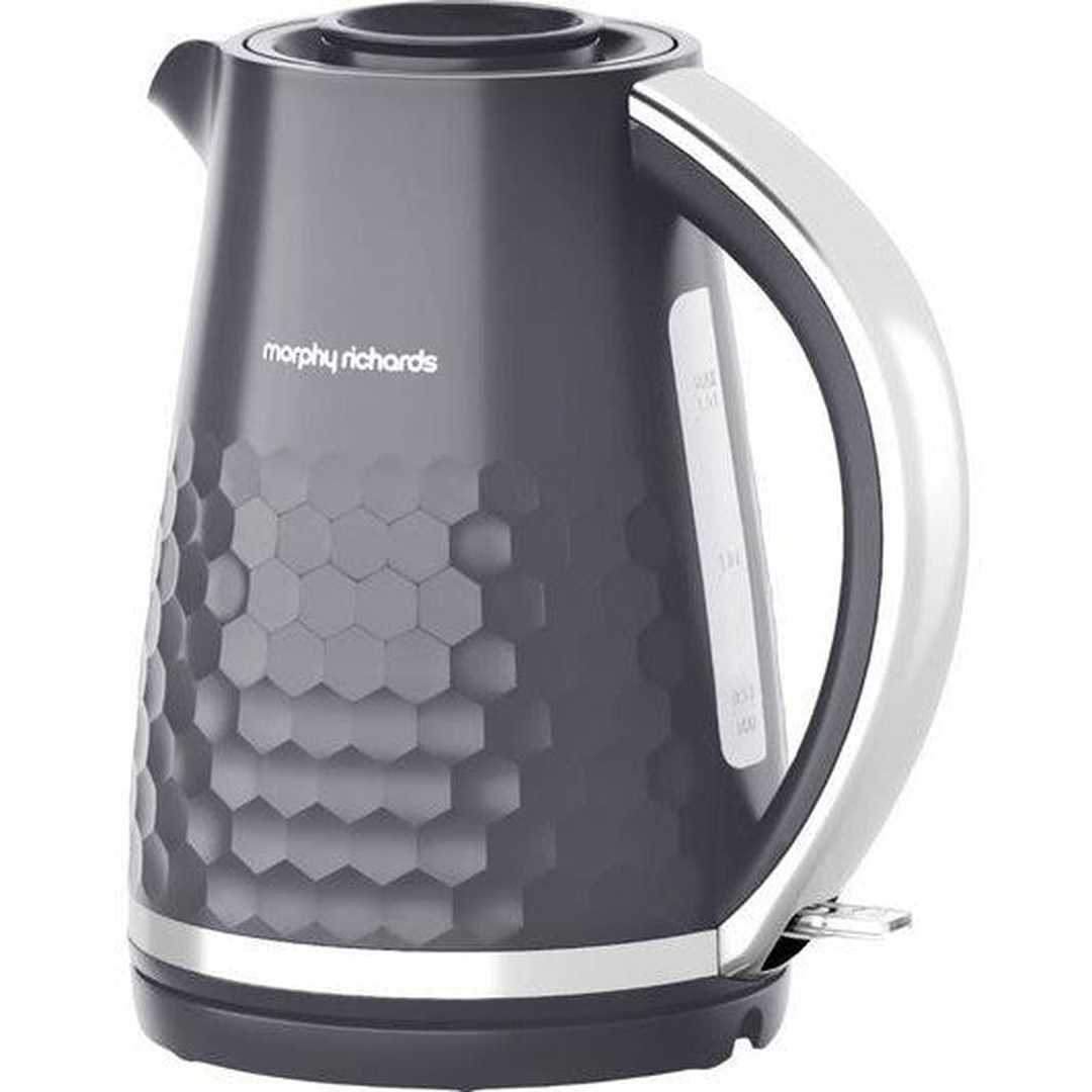 Morphy Richards 1.5L Grey Hive Kettle | 108273 Morphy Richards Kettle Euronics Ireland