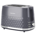 Morphy Richards 2 Slice Hive Toaster - Grey | 220033 Morphy Richards Toaster Euronics Ireland