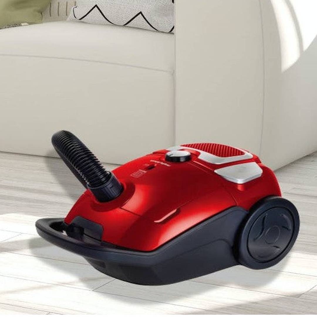 Morphy Richards Cylinder Vacuum Cleaner in Red | 980565 Morphy Richards Vacuum Cleaner Euronics Ireland