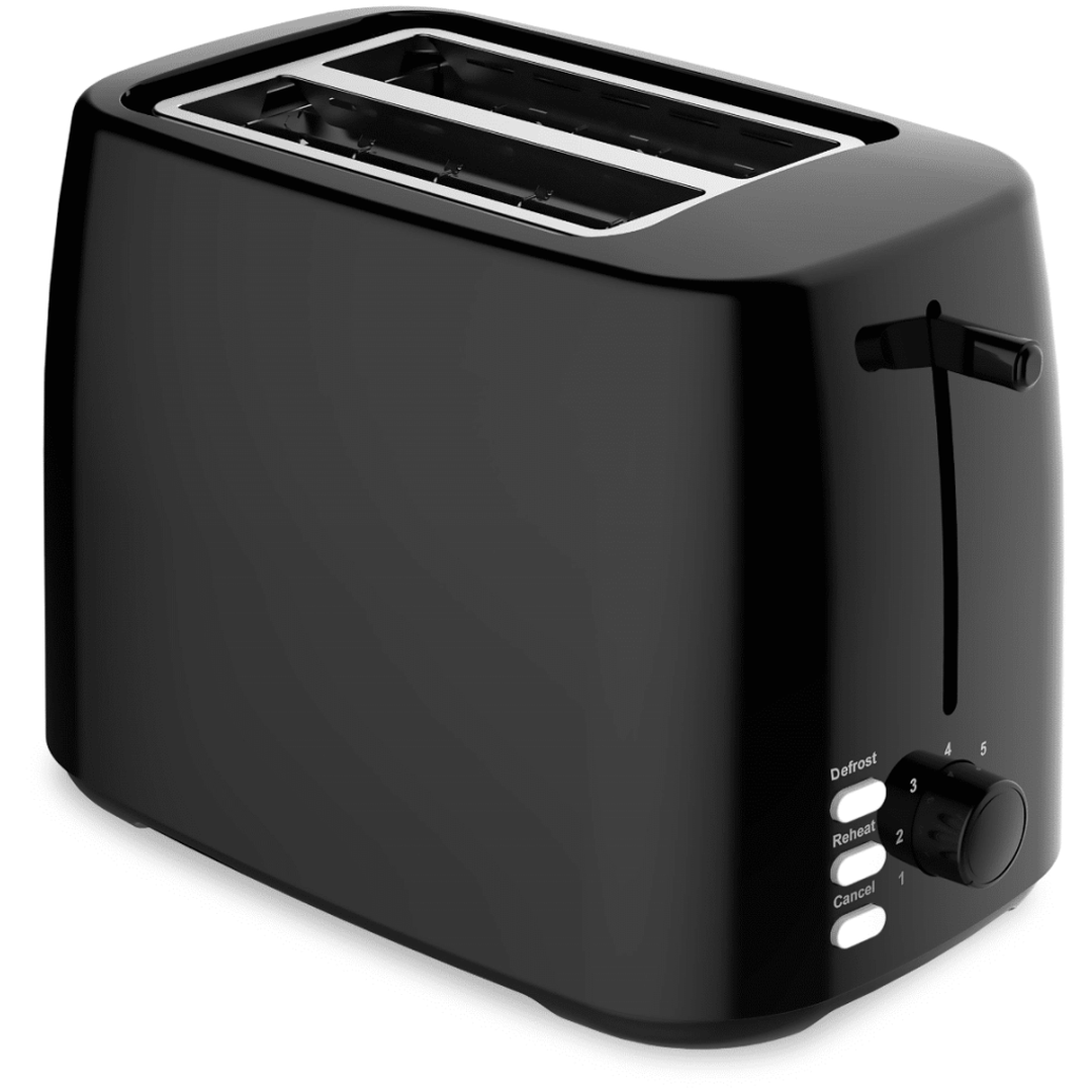 Morphy Richards Essentials 2 Slice Black Toaster | 980570 Morphy Richards Toaster Euronics Ireland