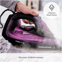 Morphy Richards Turbosteam 2800W Steam Iron | 303140 Morphy Richards Iron Euronics Ireland