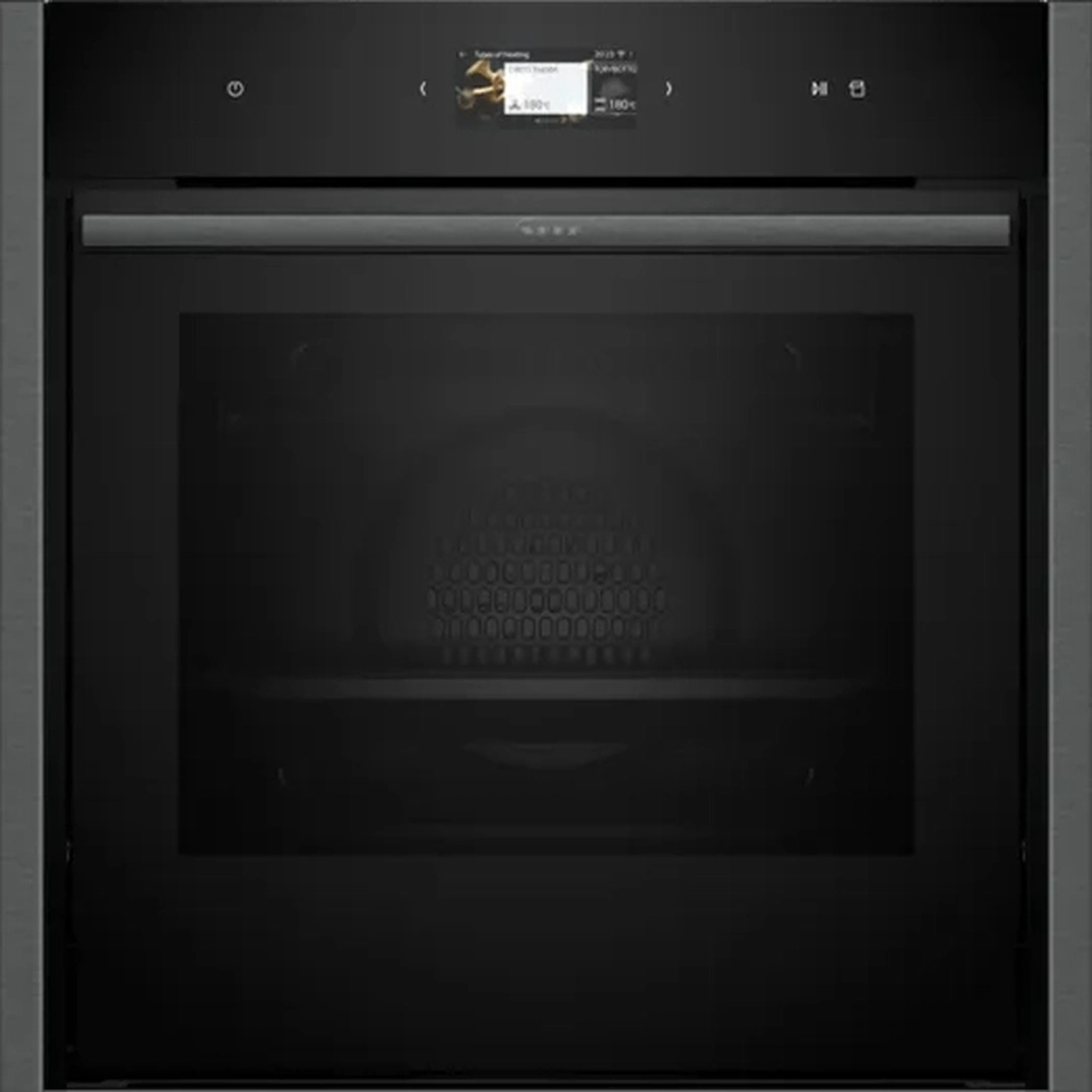 Neff N 90 Built-in Single Oven with Steam Function | B64VS71G0B NEFF Oven Euronics Ireland
