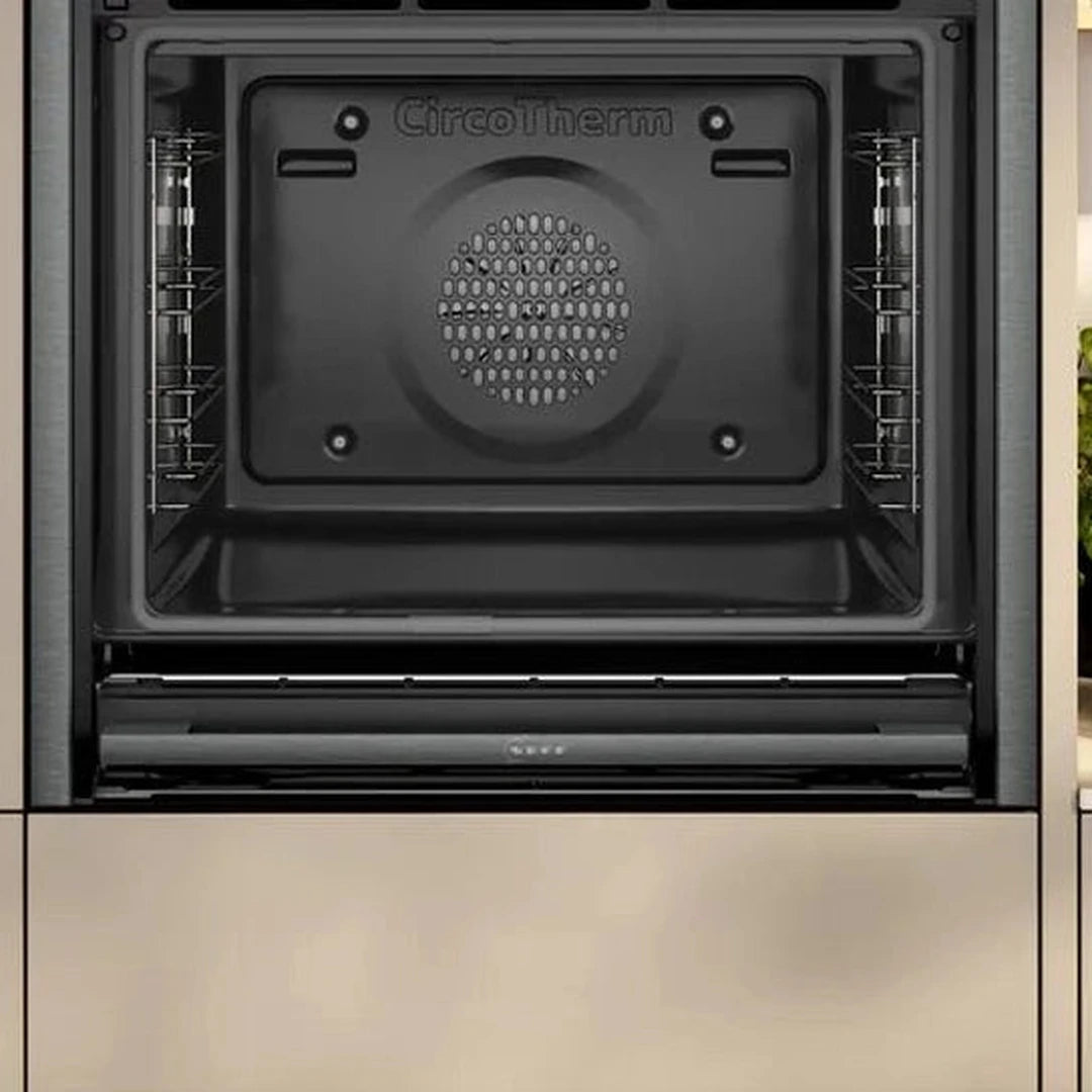 Neff N 90 Built-in Single Oven with Steam Function | B64VS71G0B NEFF Oven Euronics Ireland