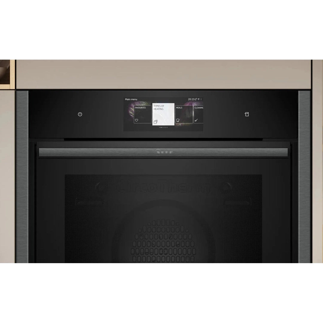 Neff N 90 Built-in Single Oven with Steam Function | B64VT73G0B NEFF Oven Euronics Ireland