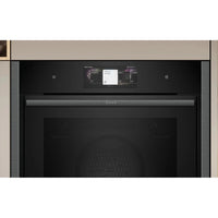 Neff N 90 Built-in Single Oven with Steam Function | B64VT73G0B NEFF Oven Euronics Ireland