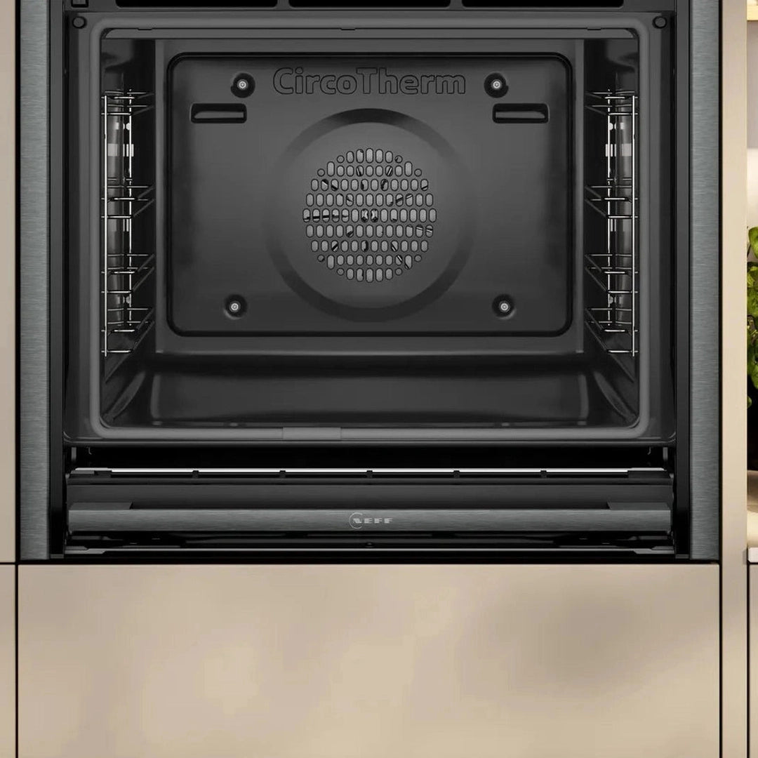 Neff N 90 Built-in Single Oven with Steam Function | B64VT73G0B NEFF Oven Euronics Ireland