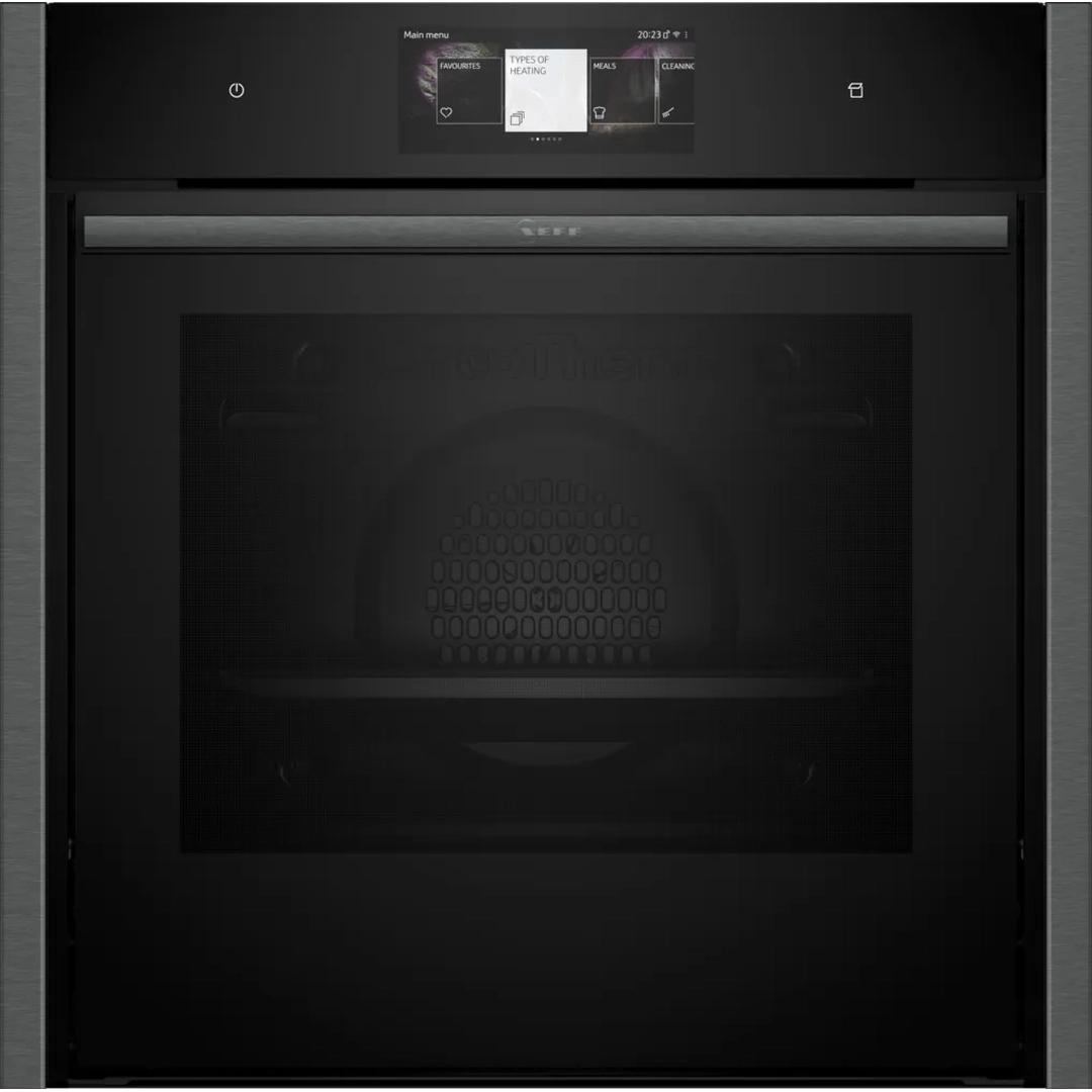 Neff N 90 Built-in Single Oven with Steam Function | B64VT73G0B NEFF Oven Euronics Ireland