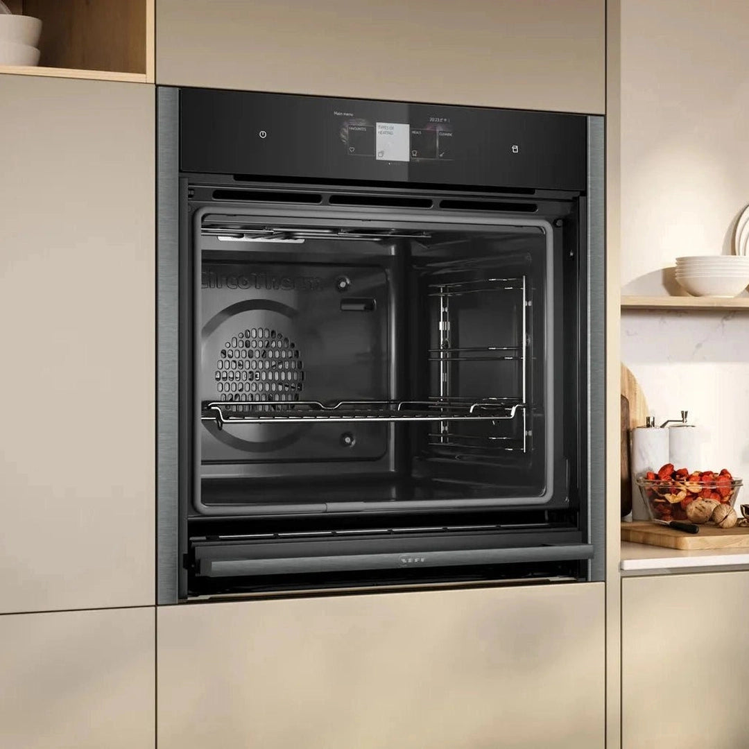 Neff N 90 Built-in Single Oven with Steam Function | B64VT73G0B NEFF Oven Euronics Ireland