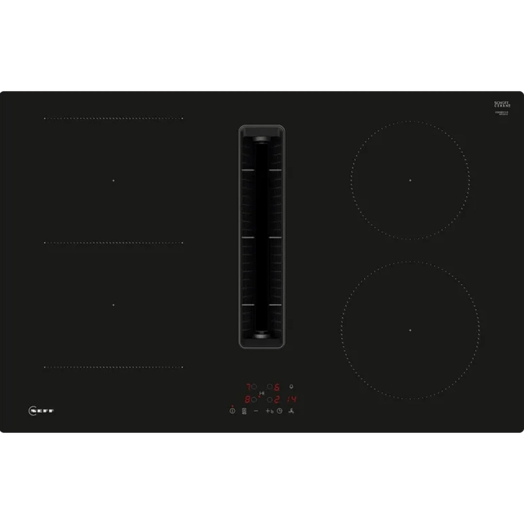 Neff N50 Induction Hob with Built In Ventilation | V58NBS1L0 NEFF Hob Euronics Ireland