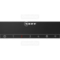 NEFF N70 D88IAN2S0B 80cm angled wall-mounted cooker hood in Black