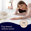 Dreamland Superior Cotton Single Mattress Warmer | 16994C