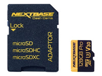 Nextbase 128GB U3 microSD card with SD adapter