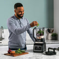 Ninja BN750UK 2-in-1 Blender with Auto-IQ 1200W Kitchen Blender | BN750UK