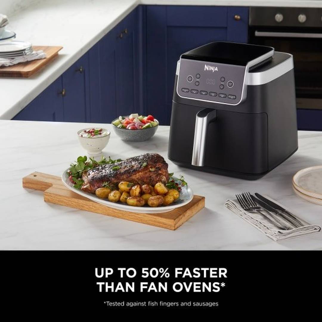 Ninja Air Fryer MAX PRO 6.2L | AF180UK Ninja Air Fryer Euronics Ireland