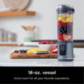 Ninja Blast Cordless Portable Blender Denim Blue | BC151UKNV Ninja Blender Euronics Ireland