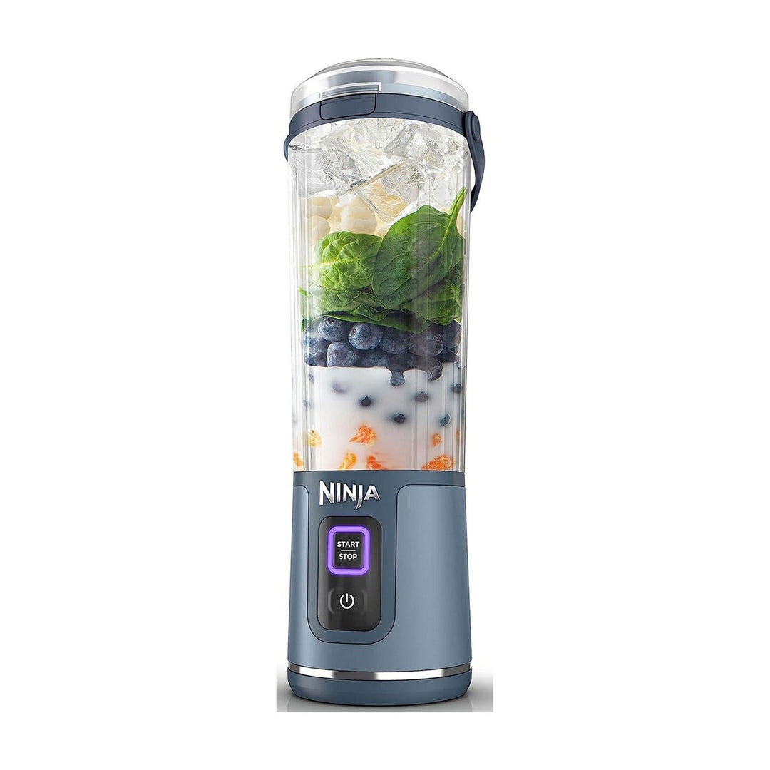 Ninja Blast Cordless Portable Blender Denim Blue | BC151UKNV Ninja Blender Euronics Ireland