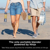 Ninja Blast Cordless Portable Blender Denim Blue | BC151UKNV Ninja Blender Euronics Ireland