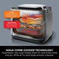 Ninja Combi 12-In-1 All-in-One Multi-Cooker, Air Fry, Bake, Sauté, Steam, Slow Cook & More | SFP700UK Ninja Air Fryer Euronics Ireland