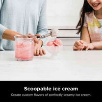 Ninja Creami Deluxe Ice Cream & Frozen Dessert Maker | NC501 Ninja Ice Cream Maker Euronics Ireland