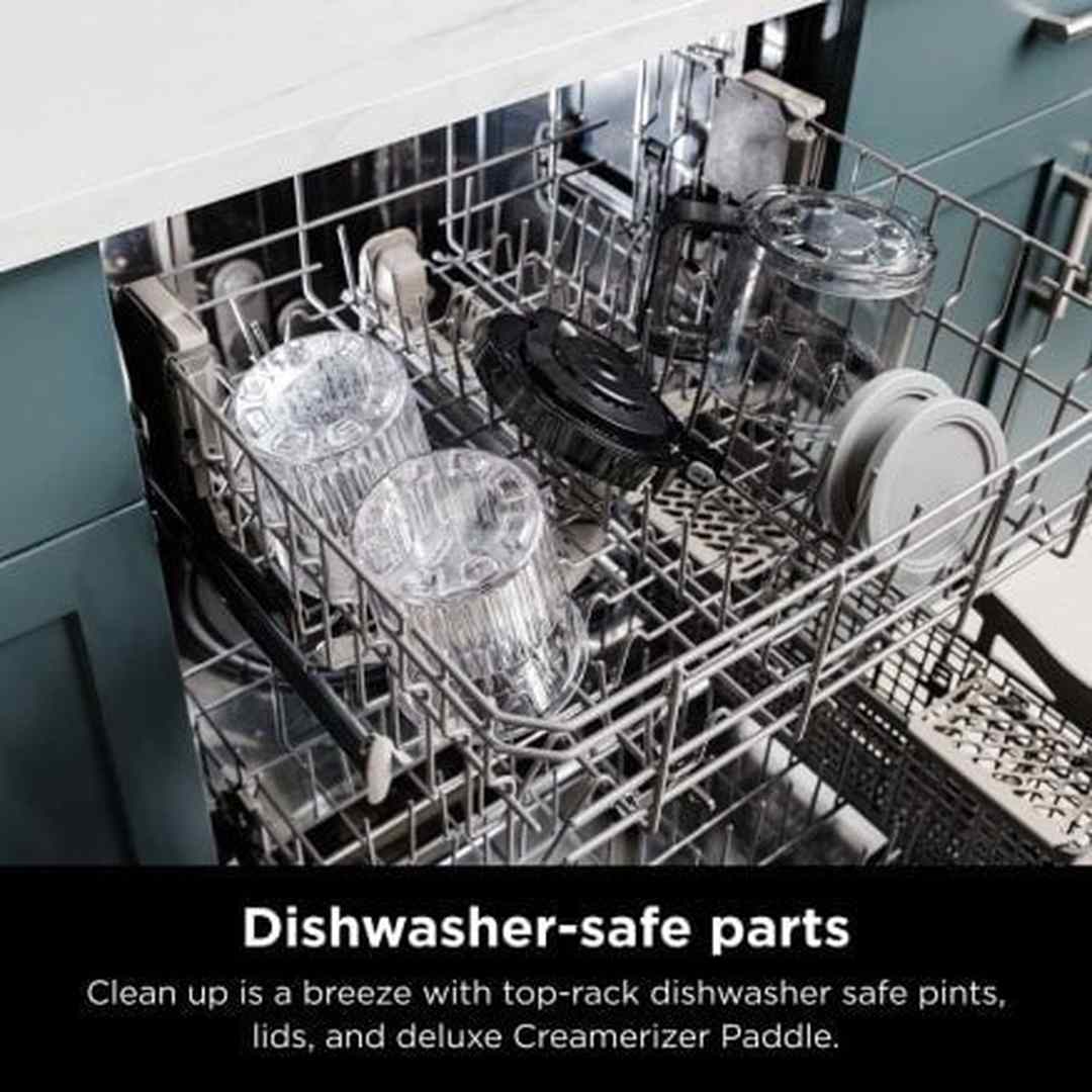 Ninja Creami Deluxe Ice Cream & Frozen Dessert Maker | NC501 Ninja Ice Cream Maker Euronics Ireland