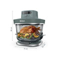 Ninja CRISPi PRO 7-in-1 XL Glass Air Fryer – Ash Grey | AS101UKGY