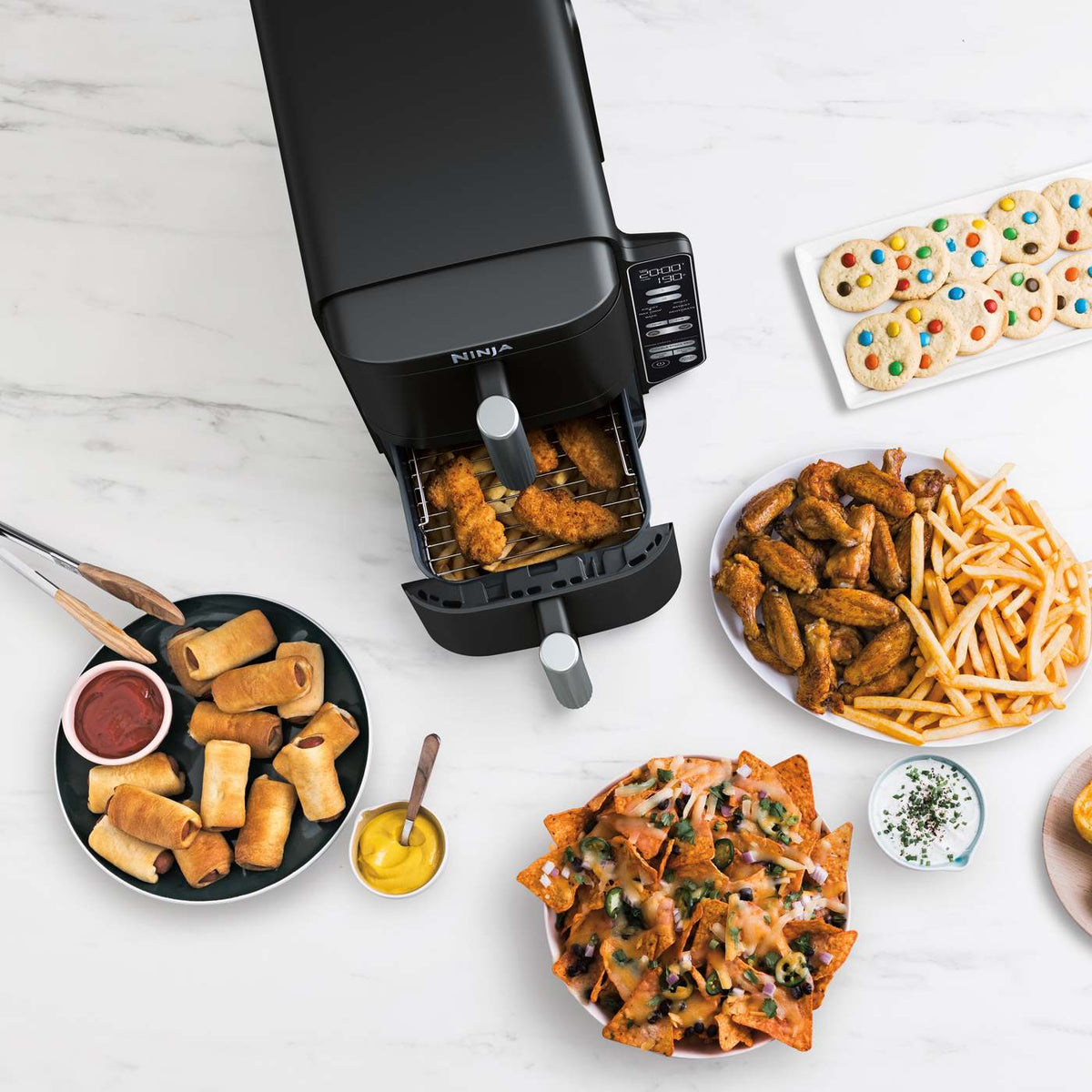 Ninja Double Stack 2-Drawer Air Fryer 7.6L – SL300UK Ninja Euronics Ireland