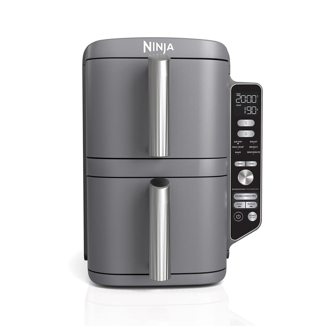 Ninja Double Stack XL 2 Drawer Air Fryer 9.5L | SL400UK Ninja Air Fryer Euronics Ireland