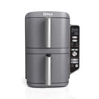 Ninja Double Stack XL 2 Drawer Air Fryer 9.5L | SL400UK Ninja Air Fryer Euronics Ireland