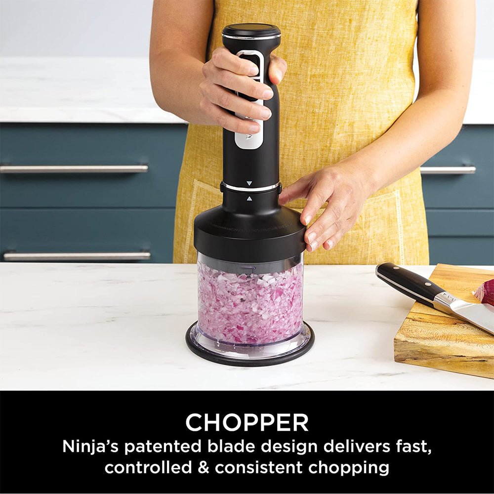Ninja Foodi 3-in-1 Hand Blender, Mixer & Chopper | CI100UK Ninja Blender Euronics Ireland