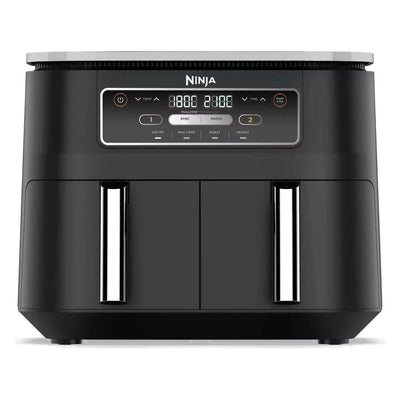 Ninja Foodi 4-in-1 Dual Zone Air Fryer 7.6L | AF200UK Ninja Air Fryer Euronics Ireland