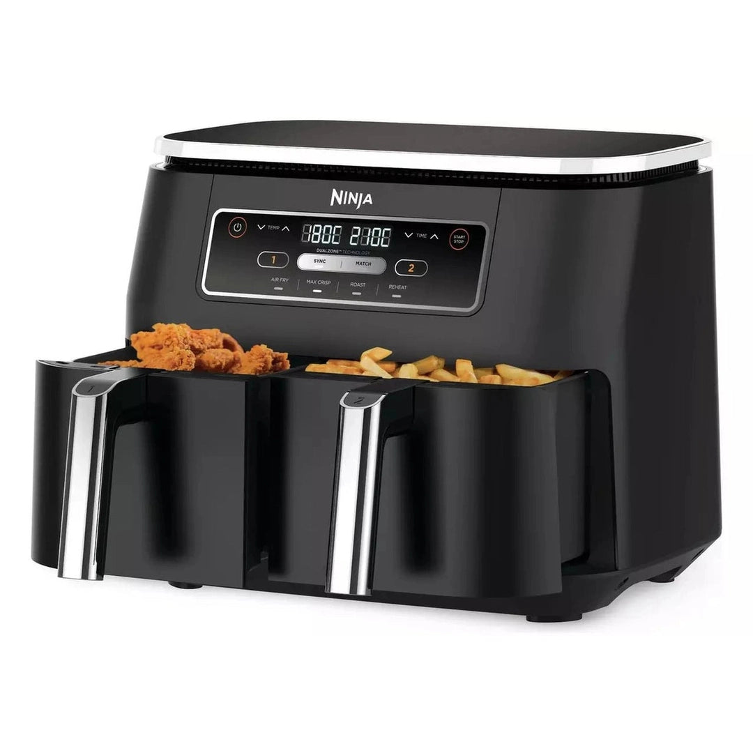 Ninja Foodi 4-in-1 Dual Zone Air Fryer 7.6L | AF200UK Ninja Air Fryer Euronics Ireland