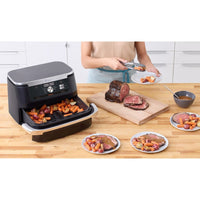 Ninja Foodi FlexDrawer 10.4L Air Fryer | AF500UK Ninja Air Fryer Euronics Ireland