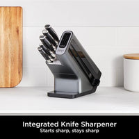 Ninja Foodi StaySharp Knife Block | K32005UK Ninja Knife Set Euronics Ireland